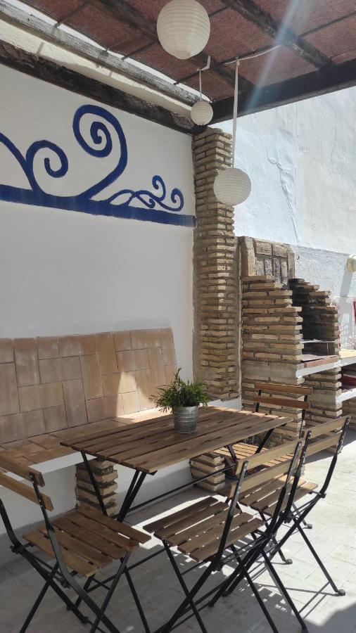 Cadiz Playa La Caleta Terraza Con Barbacoa公寓 外观 照片